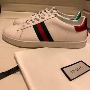 Gucci Ace Sneakers Sz 11
